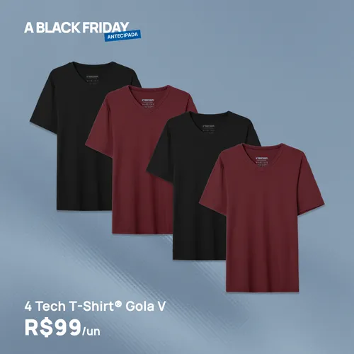 Kit 4 Tech T-Shirts Gola V