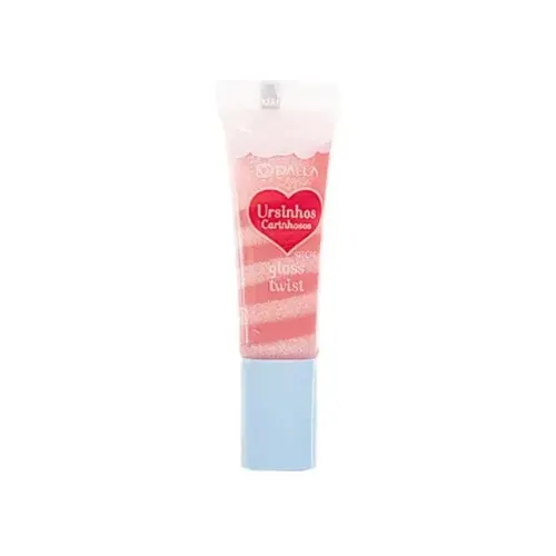 Gloss Twist Dalla Bons Sentimentos Cor 01 Ternurinha Ursinhos Carinhos