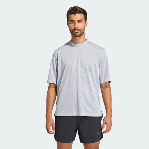 Camiseta Malha Elástica D4T Primelift Essentials Workout Homem adidas