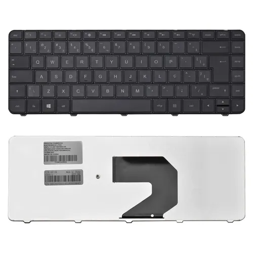 Teclado para Notebook Hp 1000 Series 1000-1440BR ABNT2 Preto