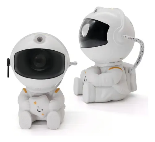 Astronauta de Galáxa e Estrelas LED com Controle Remoto USB