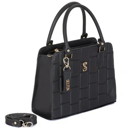 Bolsa Feminina Media Transversal e de Mão Selten