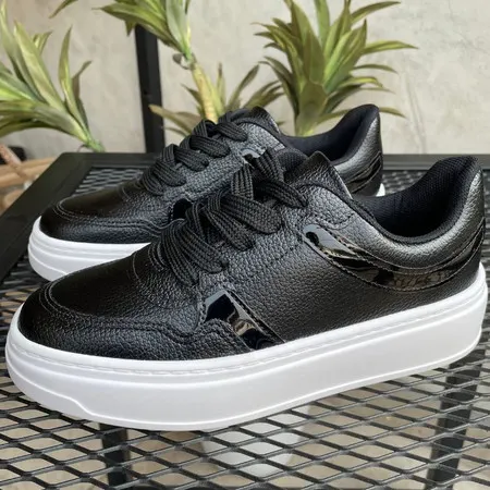 Tenis Feminino Casual Flatform Beira Rio Lançamento Original