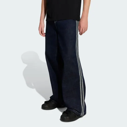 Calça Jeans Wide LEG Skater 90S Alternative Sport Homem adidas