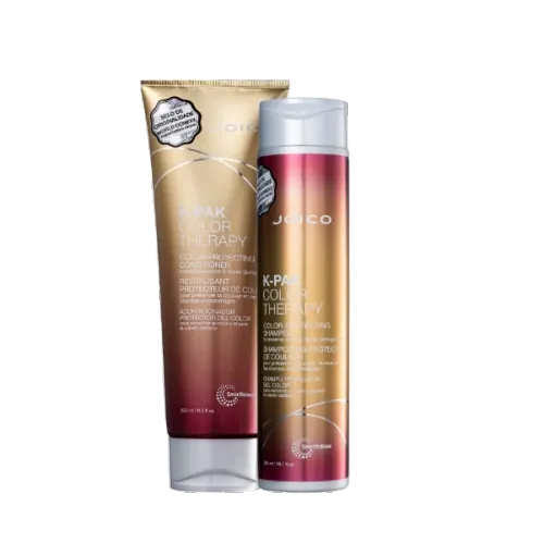 Kit Shampoo 300ml e Condicionador 250ml Joico K-PAK Color Therapy