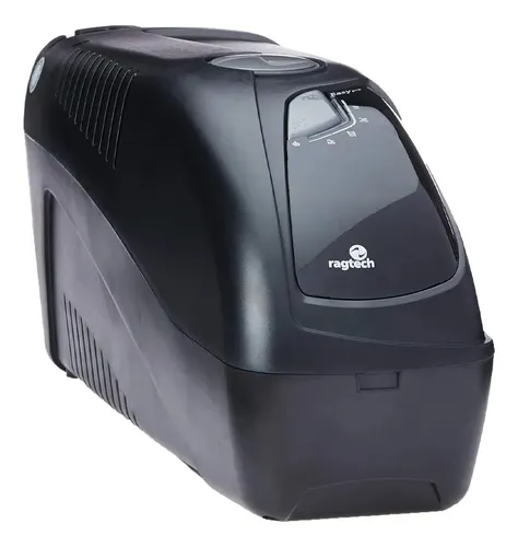 No Break Nobreak Ragtech Senoidal Puro 1200VA 840W Bivolt Preto