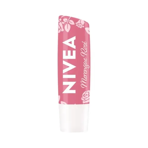 Hidratante Labial Nivea Bridgerton Merengue Rose 4.8g