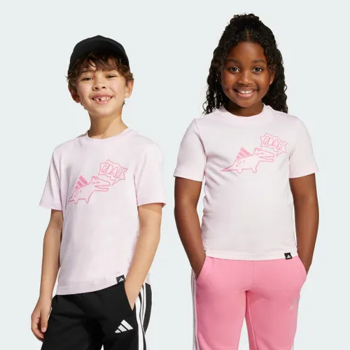 Camiseta Estampada Adiraptor Infantil Kids adidas