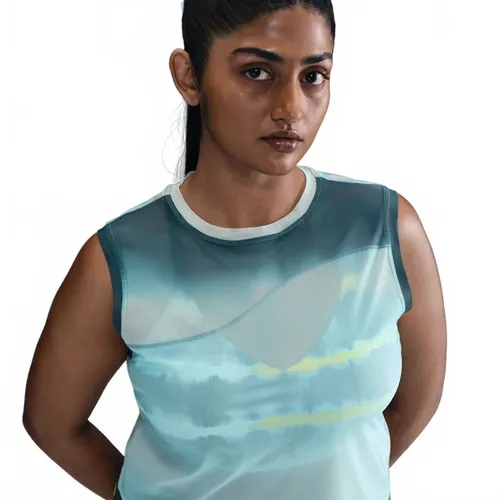 Regata Nike Dri-FIT Cropped Feminina