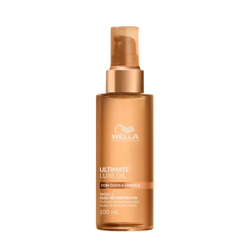 Óleo Capilar Ultimate Luxe Oil Wella Professionals 100ml