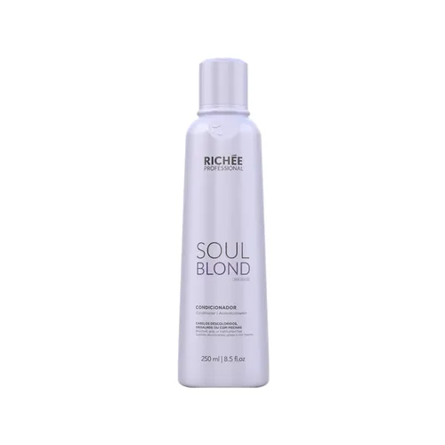 Condicionador Richée Soul Loira Desamarelador 250 ml
