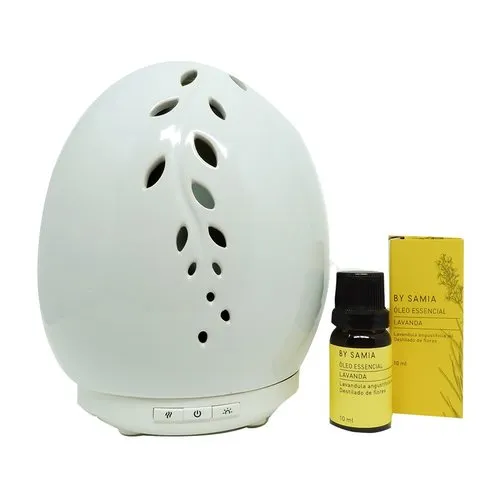 Kit Difusor Hathas Leaf & Óleo Essencial de Lavanda