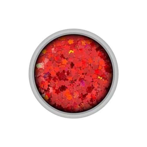 Glitter Colormake Shine Flor Vermelho 2g