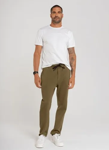 Calça Masculina em Malha Alfaiataria com Elastano (Verde) The Philippines