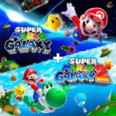 Gift Card Super Mario Galaxy 1+2, Digital