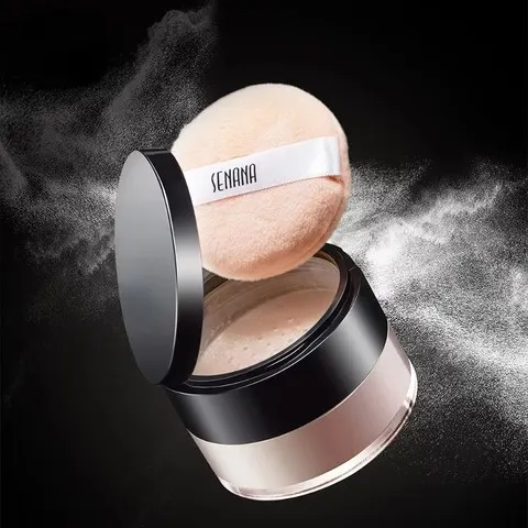 Pó fixador hidratante e perfeito, com acabamento natural e cor neutra, controle de oleosidade e alta capacidade de cobertura, ideal para todos os tipos de pele. Maquiagem facial em pó fina.