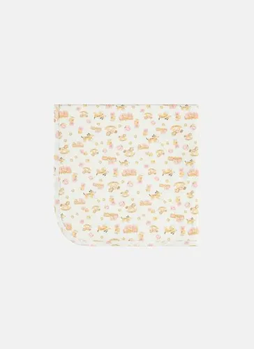 Manta Bebê Suedine Estampada com Forro Soft Multicolor
