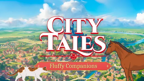 City Tales - Medieval Era - Fluffy Companions