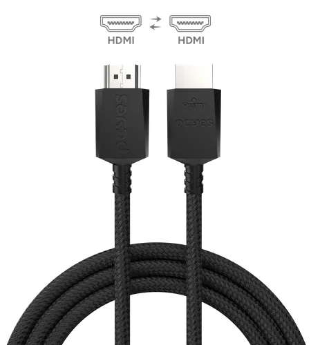Cabo HDMI PCYES 2.0 Nylon 4K 60Hz 3m PHM3P-2