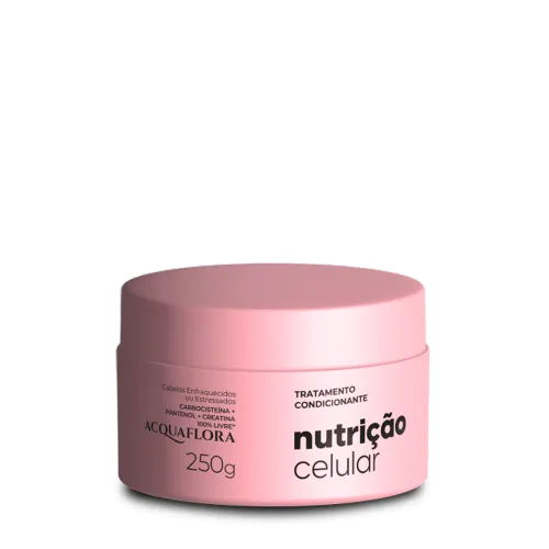 Máscara Capilar Nutrição Celular Acquaflora 250g