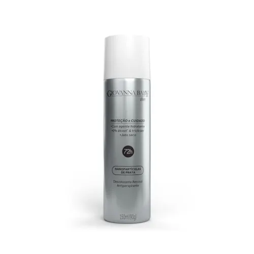 Desodorante Aerosol Giovanna Baby Silver 150ml