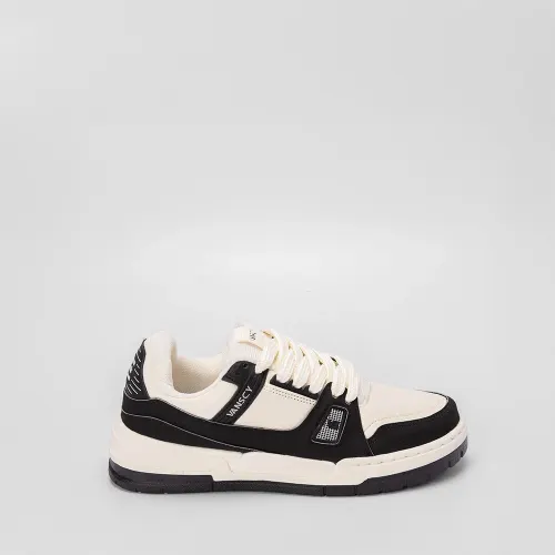 Tênis Casual Vanscy Masculino Hawk Marfim