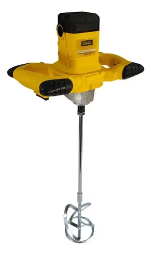 Misturador de Argamassa e Tinta 1200w Evma-1200 Evald