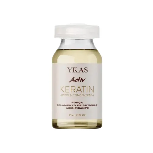 Ampola Ykas Activ Keratin 12 ml