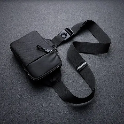 Bolsa de Peito Esportiva Nova Direto da Fábrica, Mochila Pequena Masculina, Bolsa Transversal Feminina, Bolsa de Cintura para Celular, Mini Bolsa de Moda
