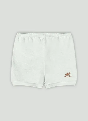 Short Unissex para Bebê em Suedine Essentials (Verde) Up Baby