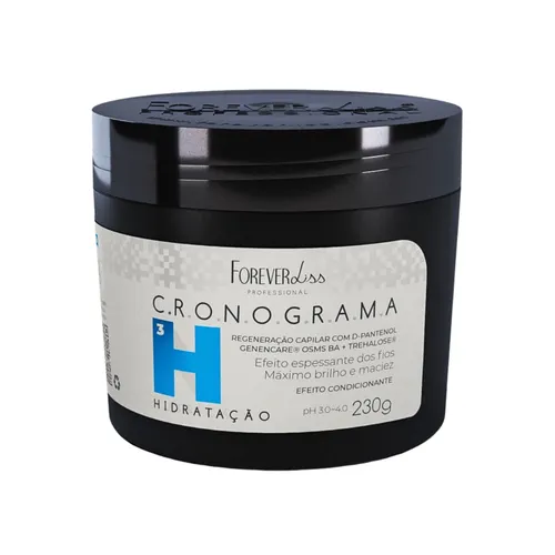 Máscara Forever Liss Cronograma Capilar de Hidrataçao 230 g