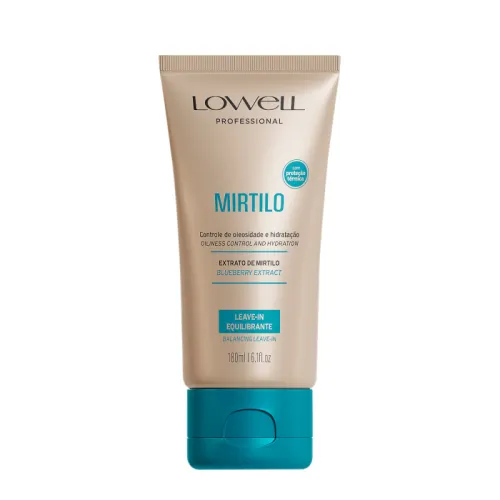 Leave-in Complexo Care Extrato de Mirtilo Lowell 180ml