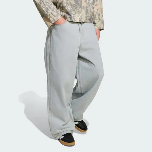 Calça Jeans Wide LEG Skater 90s Alternative Sport Homem adidas