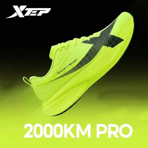Tênis de Corrida XTEP 2000KM PRO para Homens, Lançamento Primavera 2026, Macio, Durável, Estável, Confortável e Leve, Tênis Esportivo Masculino 874219110026