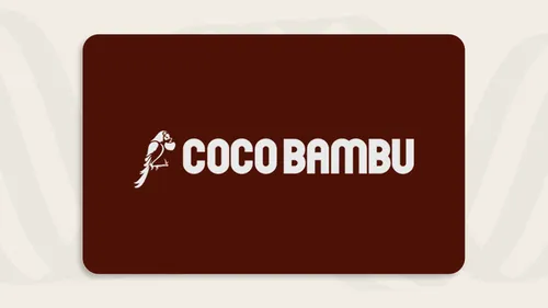 Gift Card Coco Bambu - R$ 150