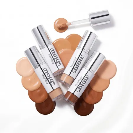 Corretivo Líquido Blow So Real Ruby Rose Efeito Natural