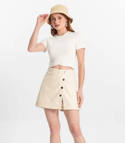 Shorts Saia Juvenil Minty - Moda Feminina e Masculina, Itens para Casa e Mais l Rovitex
