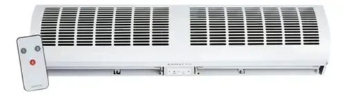 Cortina de Ar C/ Controle Remoto Agratto 90cm Monofasic Cor Branco