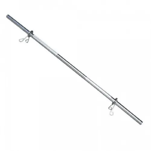 Barra para Musculação Polimet sem Rosca - unica - 150cm