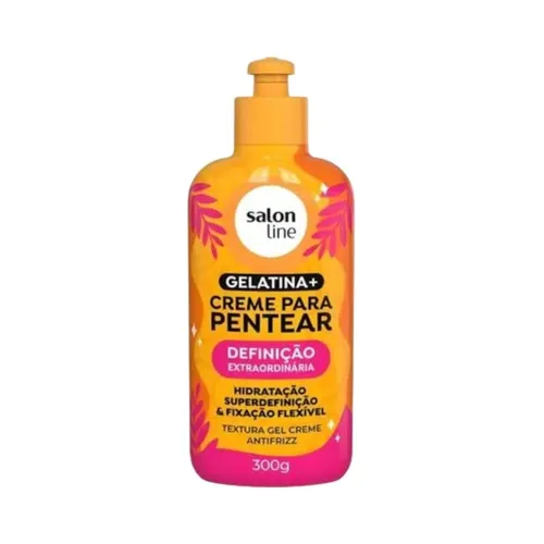 Creme para Pentear Salon Line Gelatina + Definição Extraordinária 300g