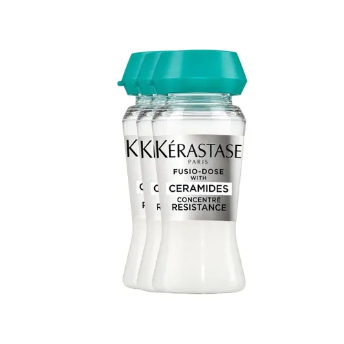 Kit Kérastase Fusio-Dose Concentré Vita Ciment Resistance Ampolas 3 x 12 ml