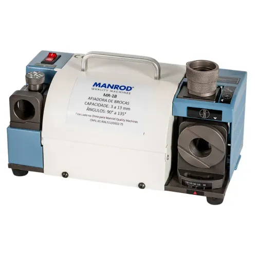 Afiadora de Brocas 13mm 120W MR-1B Manrod