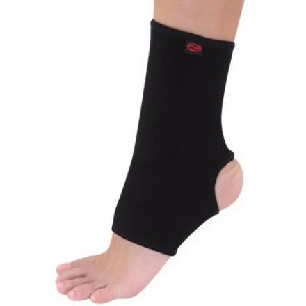 Tornozeleira Elástica Preto Realtex
