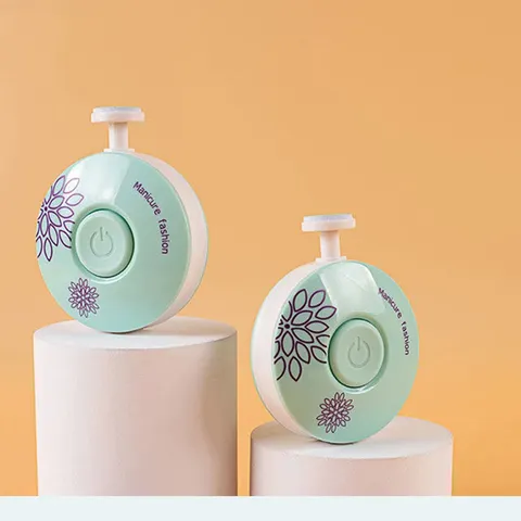 Aparador elétrico de unhas para bebês, ferramenta polidora de unhas para crianças, tesoura de manicure infantil, kit de higiene para bebês, cortador de unhas para recém-nascidos