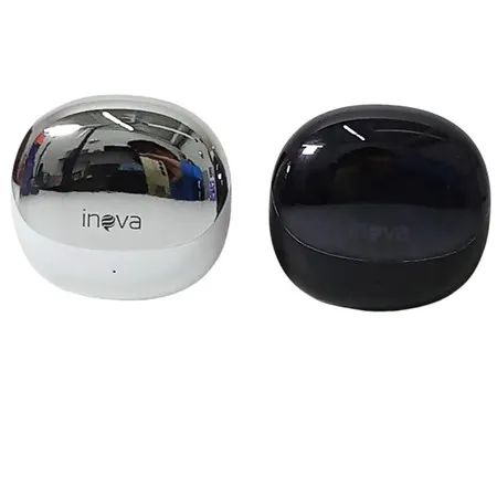 Fone de Ouvido TWS Inova FON-12969 sem Fio Bluetooth Android iPhone com Estojo Carregador