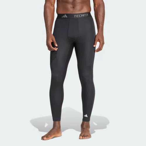 Legging Treino Compressão Techfit Homem adidas