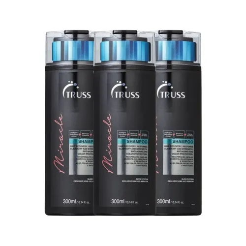 Kit Truss Miracle 3 Shampoo 300 ml