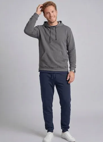 Blusão Masculino em Moletom Gorgurão (Cinza) Just Basic