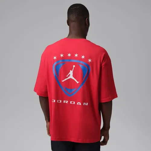 Camiseta Jordan Brooklyn Fleece Oversized Graphic Masculina