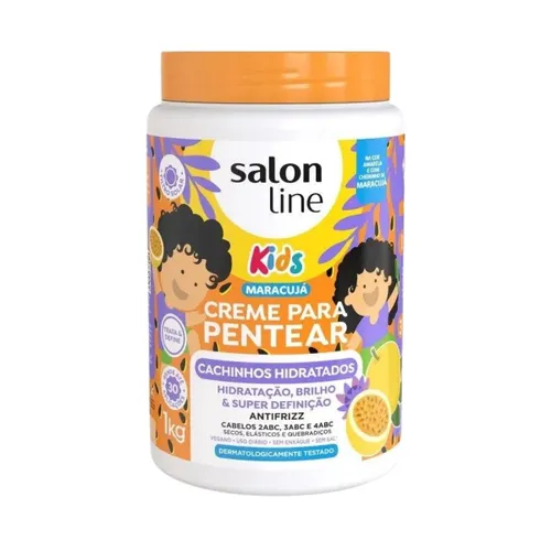 Creme de Pentear Salon Line Cachinhos Hidratados Kids 1 Kg